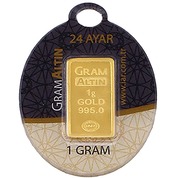 One gram bar of Turkish gold