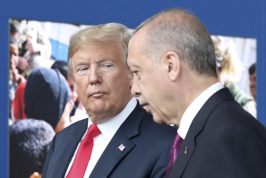 Trump and Erdogan backroom deals