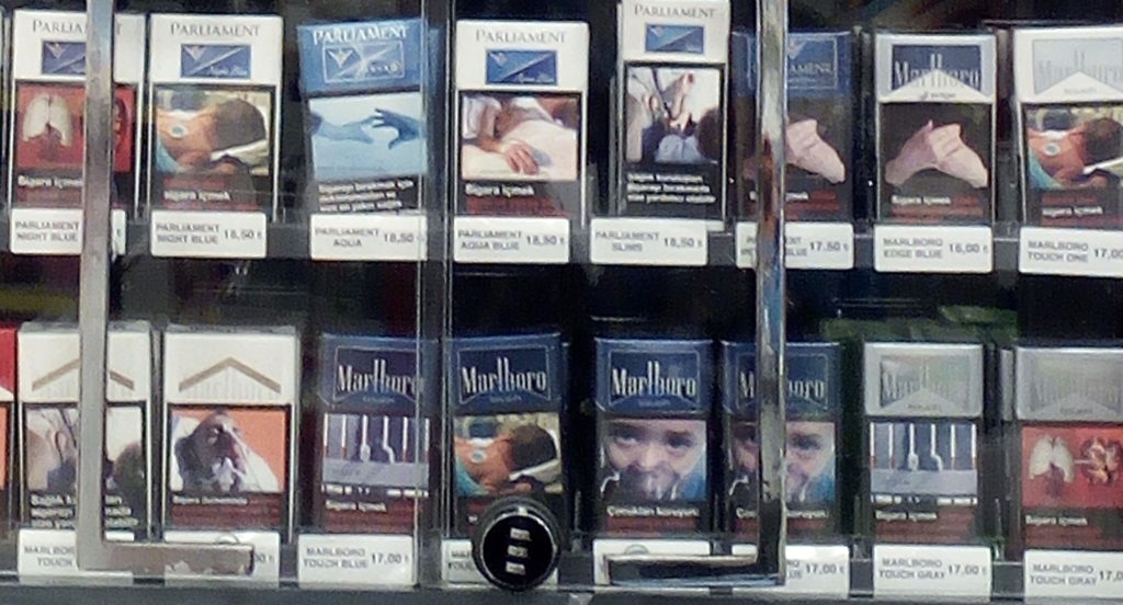 Turkish cigarettes taxed to death but cheap