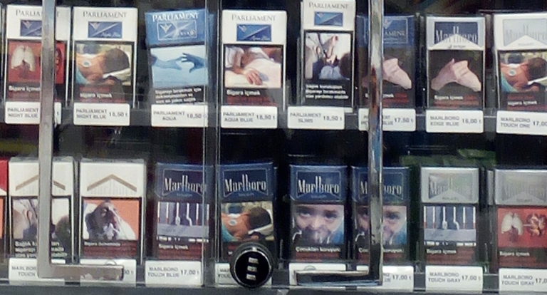 Turkish Cigarettes Taxed to Death But Cheap