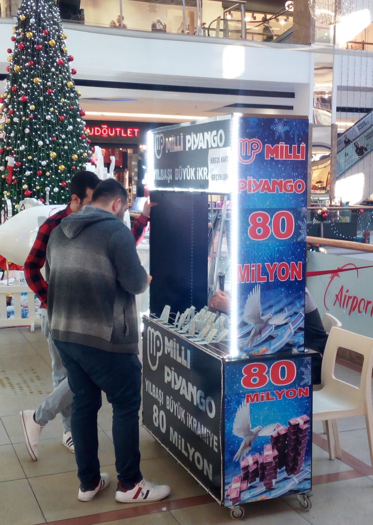 Turkey's Popular National New Year's Lottery Drawing
