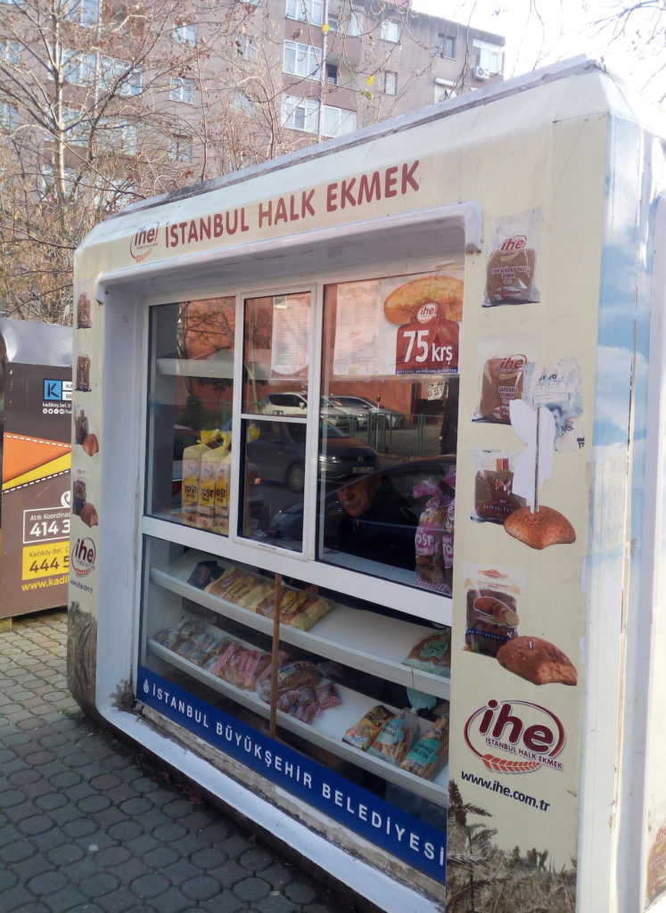 Istanbul's Public Bread Subsidy